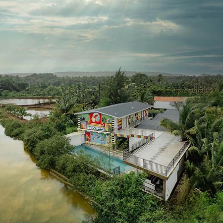 Downtown Arambol - The River Side Hostel Exteriér fotografie