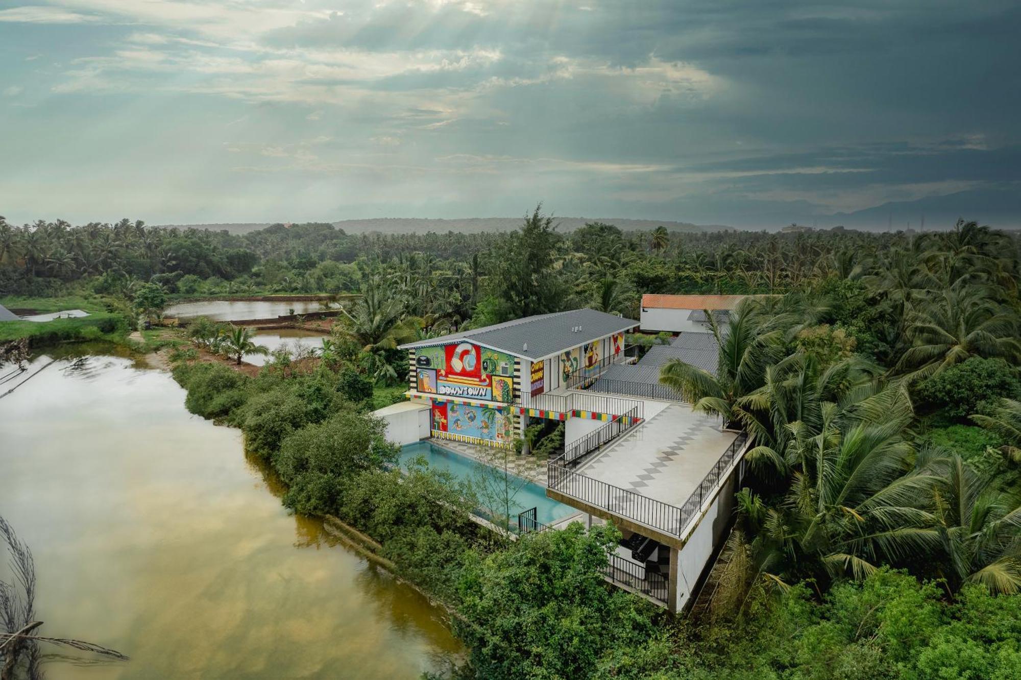 Downtown Arambol - The River Side Hostel Exteriér fotografie