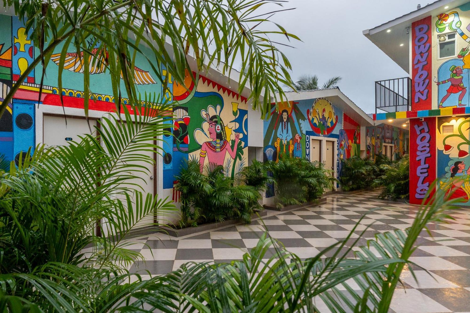 Downtown Arambol - The River Side Hostel Exteriér fotografie